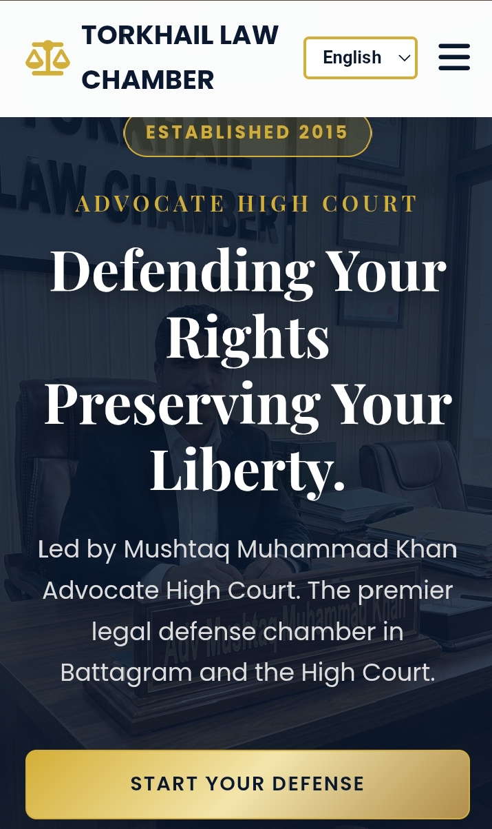 Advocate Mushtaq Website